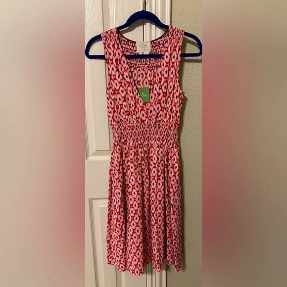 Kate Spade Posy Ikat Silk Dress - Small. New with tags!!! - Picture 4 of 11